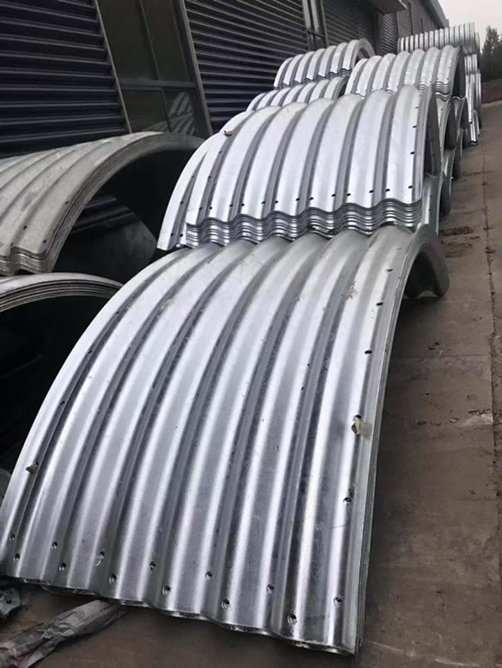 拼裝金屬波紋涵管型號及技術規格